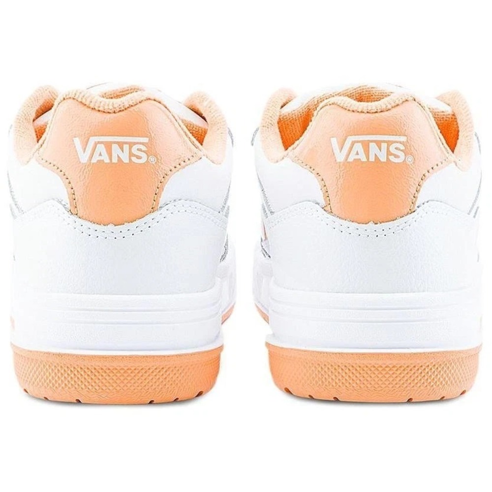 Vans Upland 'White Orange' Shoes VN000D1HZ34 Mens 11.5 Womens 13 NEW with Box - Picture 4 of 5
